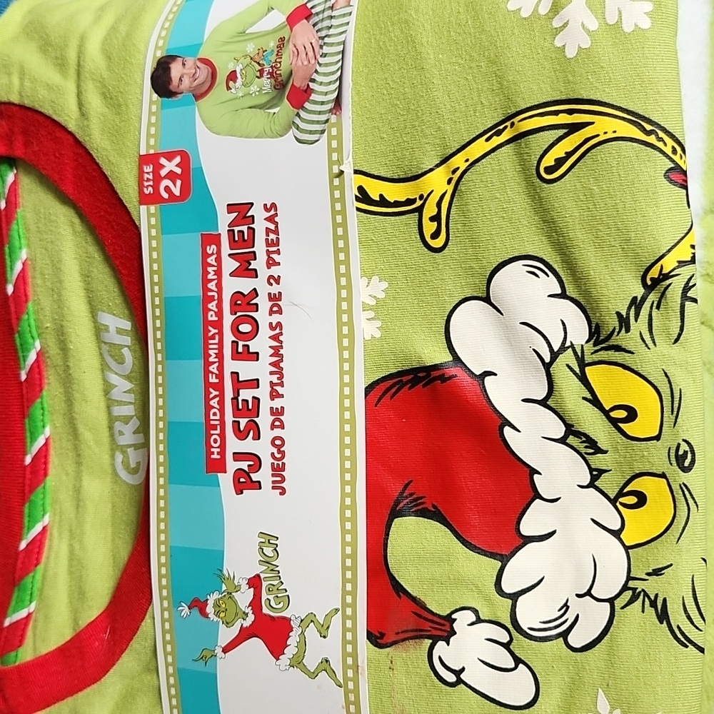 Grinch holiday ph set for men